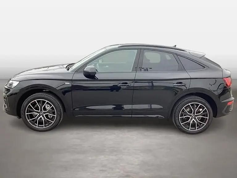 Gebraucht Audi Q5 Sportback Admired 204 PS (150 kW) 2024 Schwarz  metallicperleffektno SUV