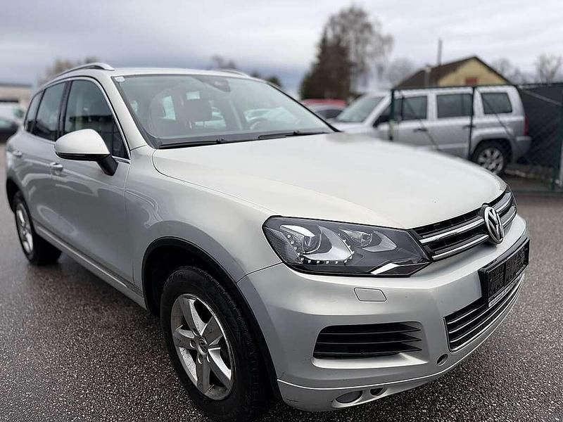 Gebraucht VW Touareg 204 PS (150 kW) 2011 Silber SUV