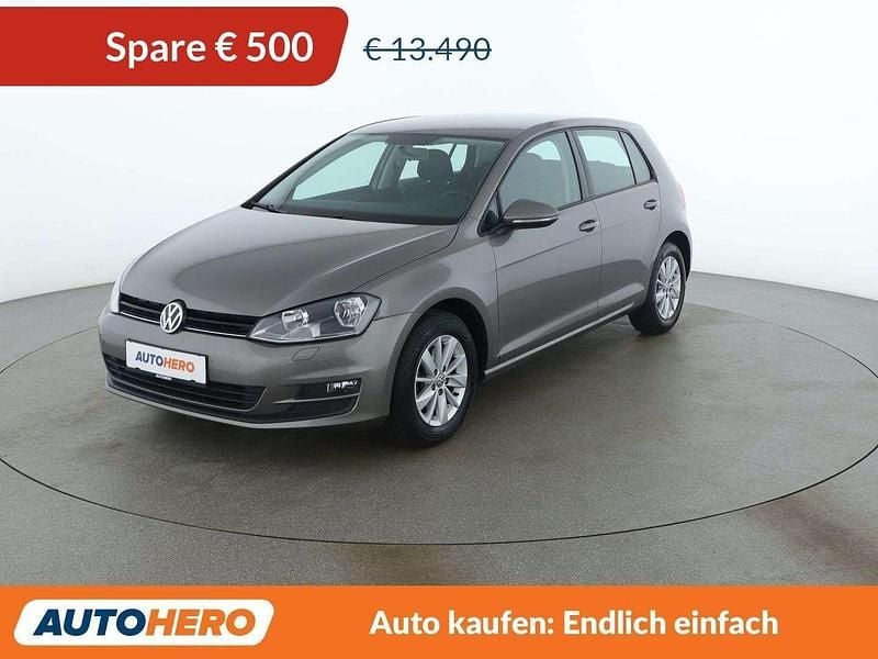 Gebraucht VW Golf VII Comfortline 122 PS (89 kW) 2014 Grau Kleinwagen
