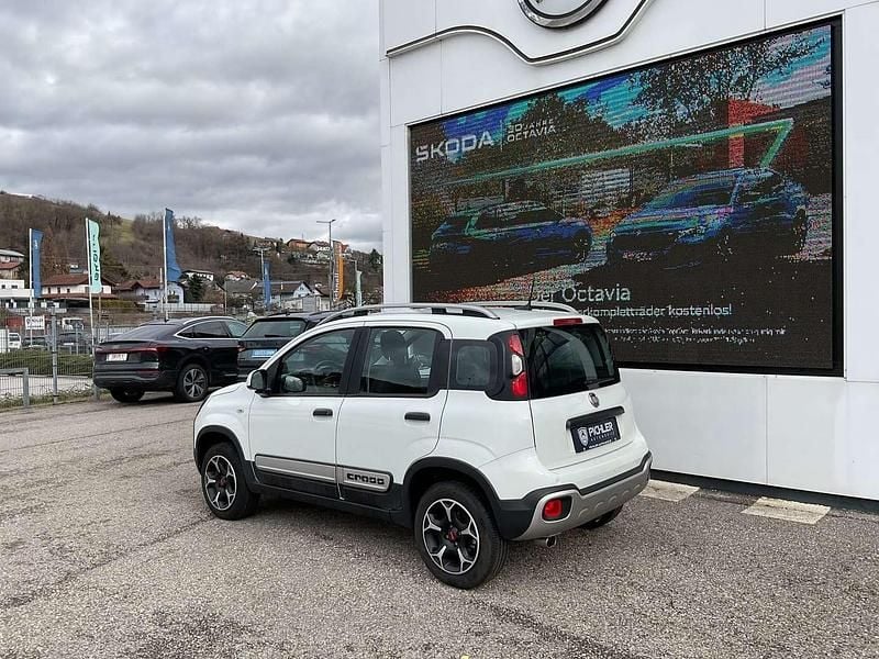 Gebraucht Fiat Panda Cross Cross 90 PS (66 kW) 2021 Weiß Kleinwagen