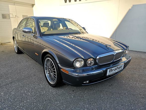 Verkauft Jaguar XJ 2,7 V6 Executive, gebraucht 2007, 116.700 km in