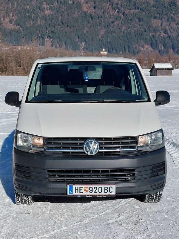 Gebraucht VW T6 114 PS (83 kW) 2017 Weiß Van
