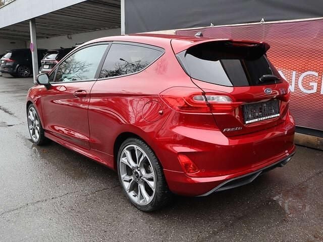 Gebraucht Ford Fiesta ST-Line 101 PS (74 kW) 2018 Rot Kleinwagen