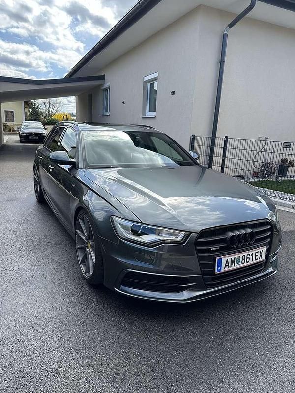 Gebraucht Audi A6 Black Edition 245 PS (180 kW) 2013 Kombi