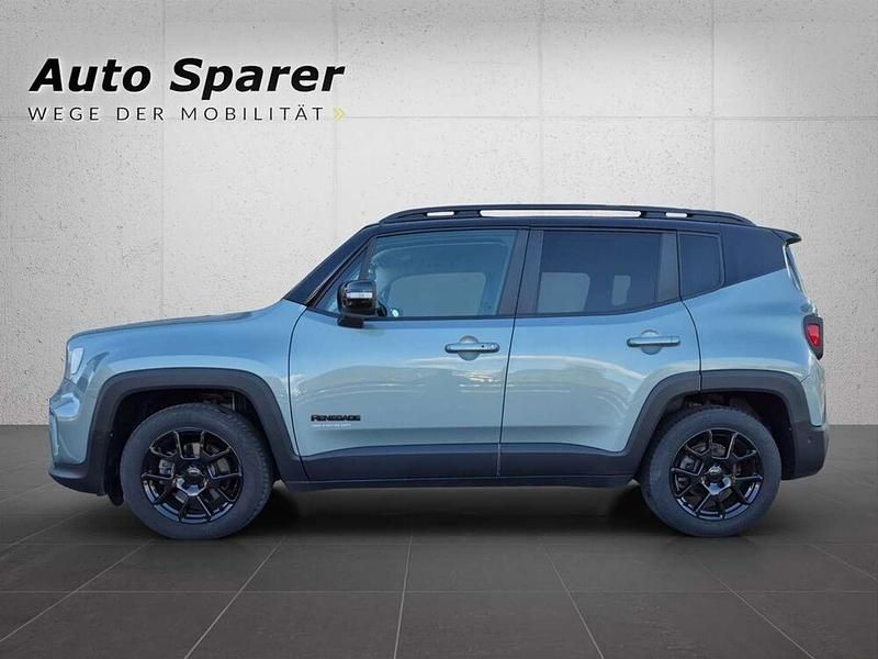 Gebraucht Jeep Renegade 129 PS (94 kW) 2022 Grün SUV