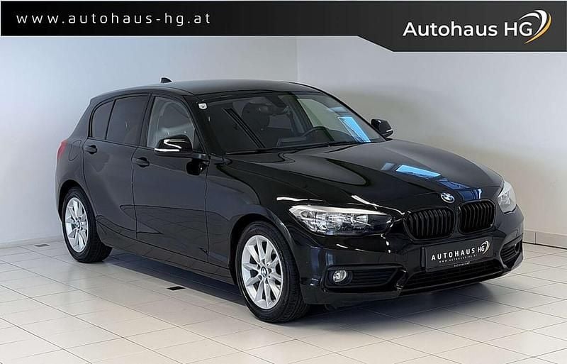Gebraucht BMW 116 Advantage 116 PS (85 kW) 2015 Schwarz Kleinwagen