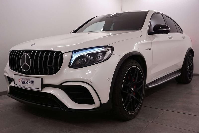 Gebraucht Mercedes GLC63 AMG AMG 510 PS (375 kW) 2018 Weiß SUV