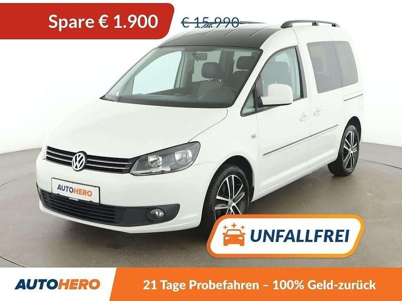 Weiß Gebraucht 2015 VW Caddy Edition Van / Kleinbus | € 14.090 (Etwas zu teuer) - Bild 1/3