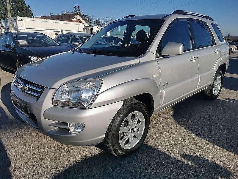 Gebraucht Kia Sportage Active 111 PS (81 kW) 2005 Grau SUV