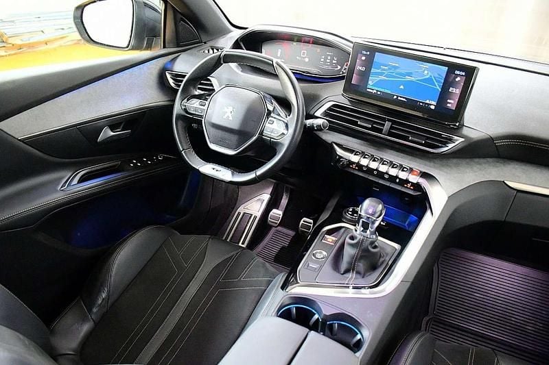 Gebraucht Peugeot 5008 GTi 131 PS (96 kW) 2021 Grau Van / Kleinbus