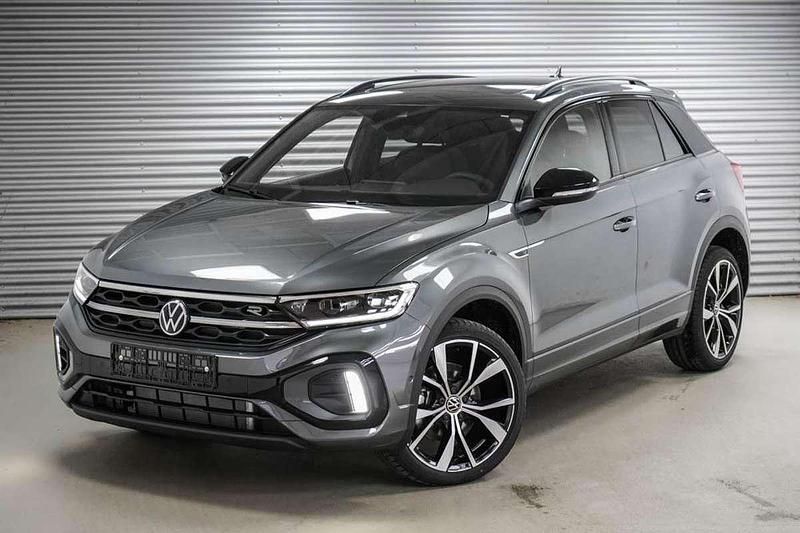 Grau Neu 2025 VW T-Roc R-line SUV | € 42.213 (Teuer) - Bild 1/4