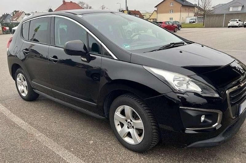 Gebraucht Peugeot 3008 S 120 PS (88 kW) 2016 Schwarz SUV