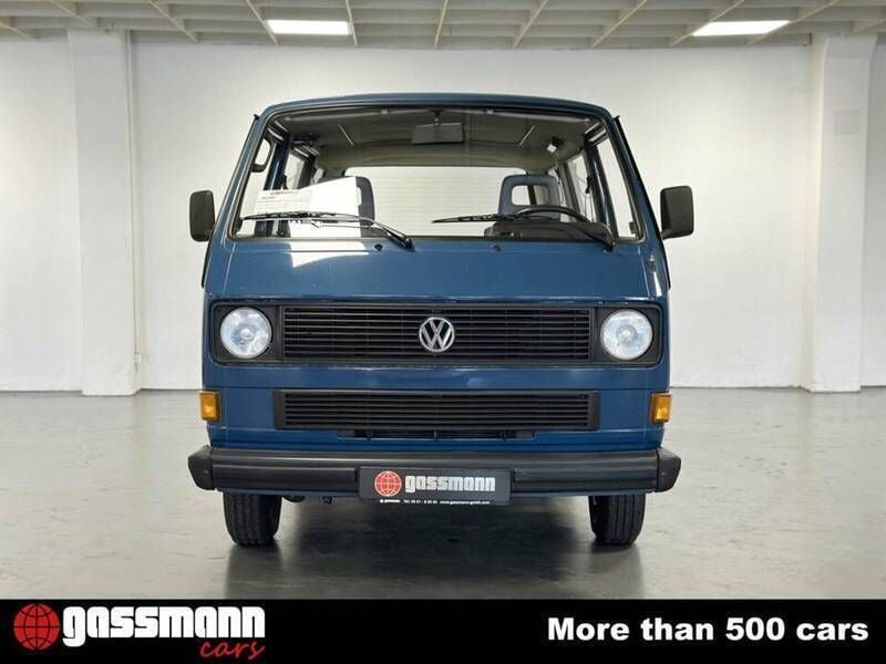 Gebraucht VW T3 S 69 PS (50 kW) 1988 Blau Van