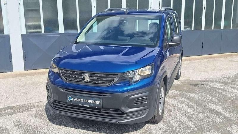 Gebraucht Peugeot Rifter Active 102 PS (75 kW) 2020 Blau Van / Kleinbus