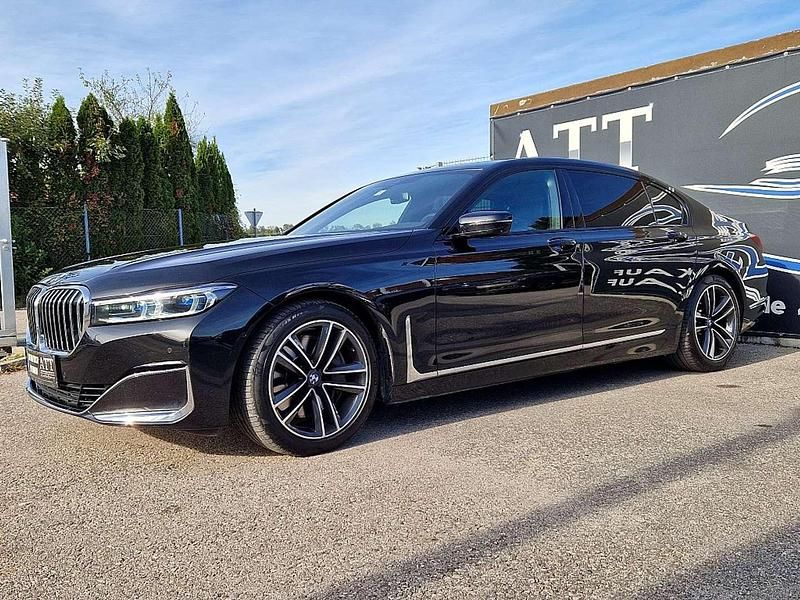 Gebraucht BMW 740L Executive 320 PS (235 kW) 2021 Schwarz Limousine