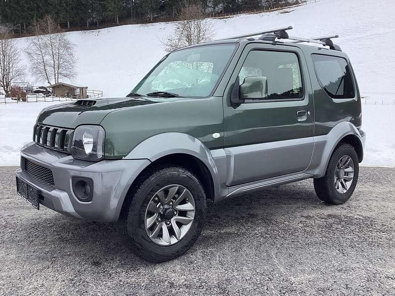 Gebraucht Suzuki Jimny 86 PS (63 kW) 2016 Grün SUV