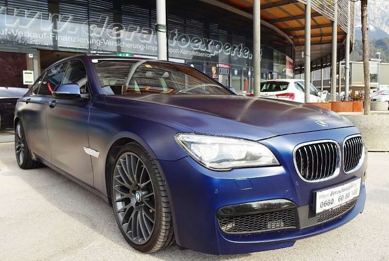 Bmw 750l Diesel 381 Ps 2012 Mils Autouncle
