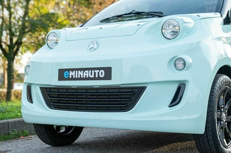 Neu Aixam eMinauto Chic 2025 Kleinwagen