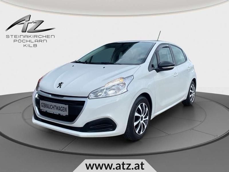Weiß Gebraucht 2017 Peugeot 208 Kleinwagen | € 6.490 (Fairer Preis) - Bild 1/3