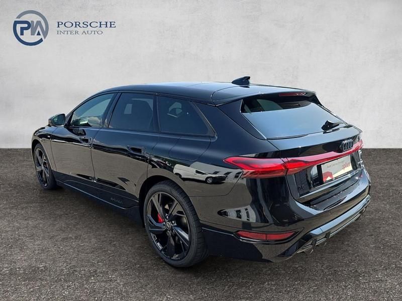 Gebraucht Audi A6 e-tron Ambiente 314 kW (428 PS) 2025 Schwarz  metallicperleffektno Kombi