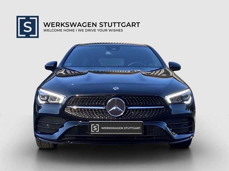 Gebraucht Mercedes CLA250e Shooting Brake AMG 160 PS (117 kW) 2022 Schwarz Kombi