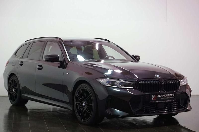 Gebraucht BMW 320 M Sport 190 PS (139 kW) 2022 Schwarz Kombi