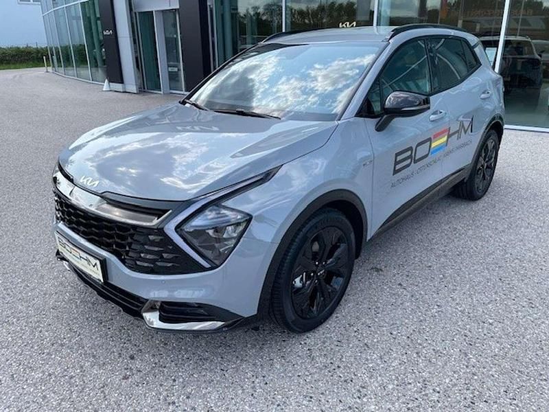 Gebraucht Kia Sportage 160 PS (117 kW) 2025 Grau SUV