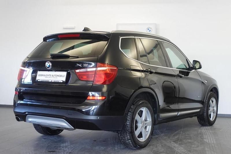 Gebraucht BMW X3 Performance 190 PS (139 kW) 2017 Schwarz SUV