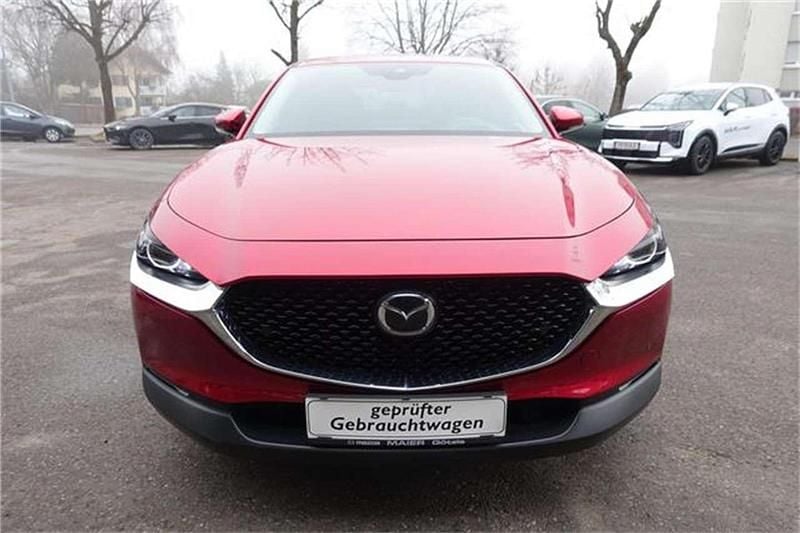 Gebraucht Mazda CX-30 Comfort 122 PS (89 kW) 2021 Rot SUV