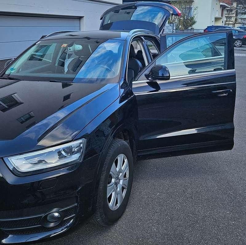 Gebraucht Audi Q3 177 PS (130 kW) 2013 Schwarz SUV