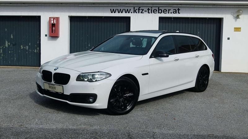 Weiß Gebraucht 2014 BMW 525 Sport Line Kombi | € 18.000 (Etwas zu teuer) - Bild 1/3