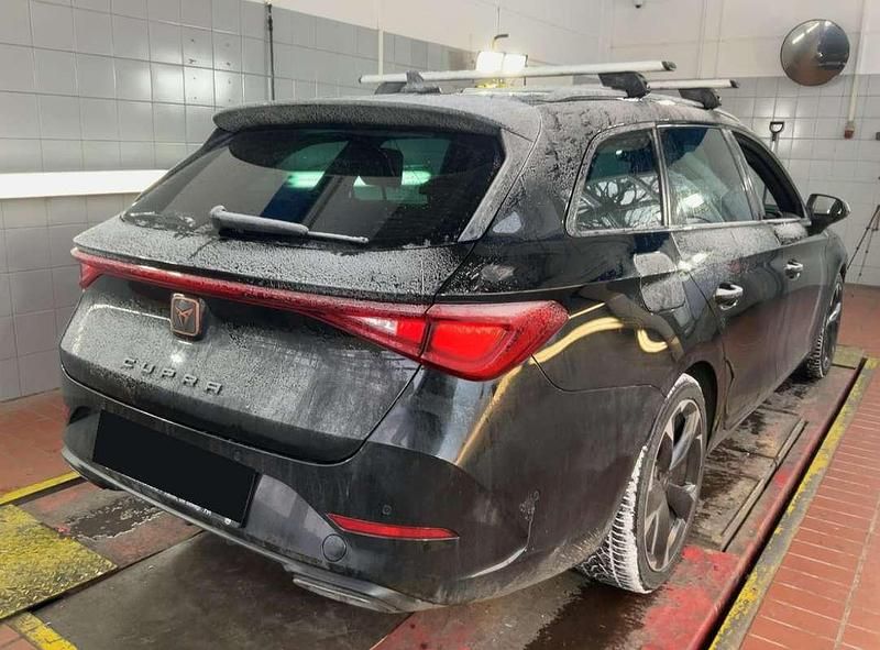 Gebraucht Cupra Leon 150 PS (110 kW) 2023 Schwarz Kombi