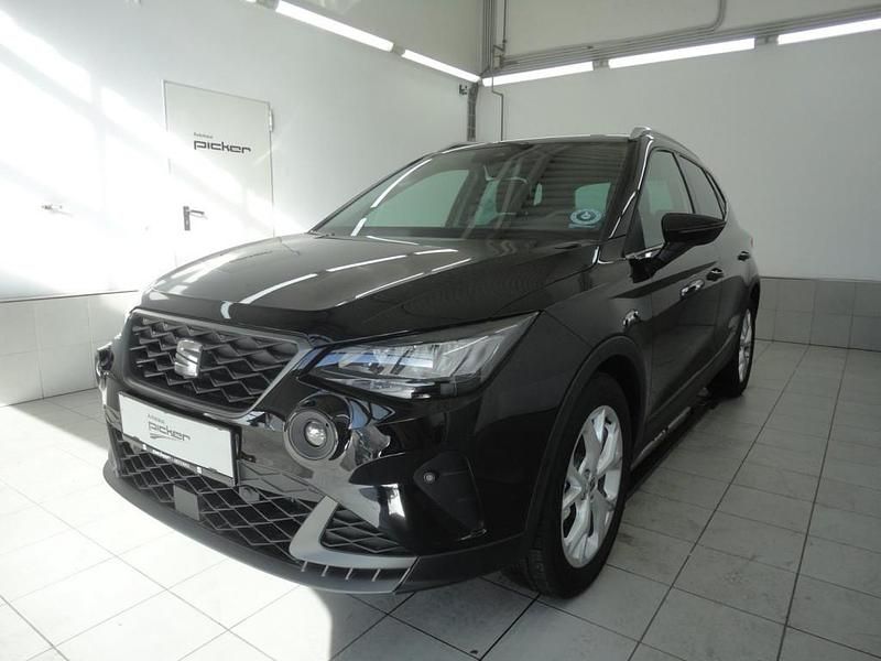 Gebraucht Seat Arona FR 95 PS (69 kW) 2025 Schwarz  metallic SUV