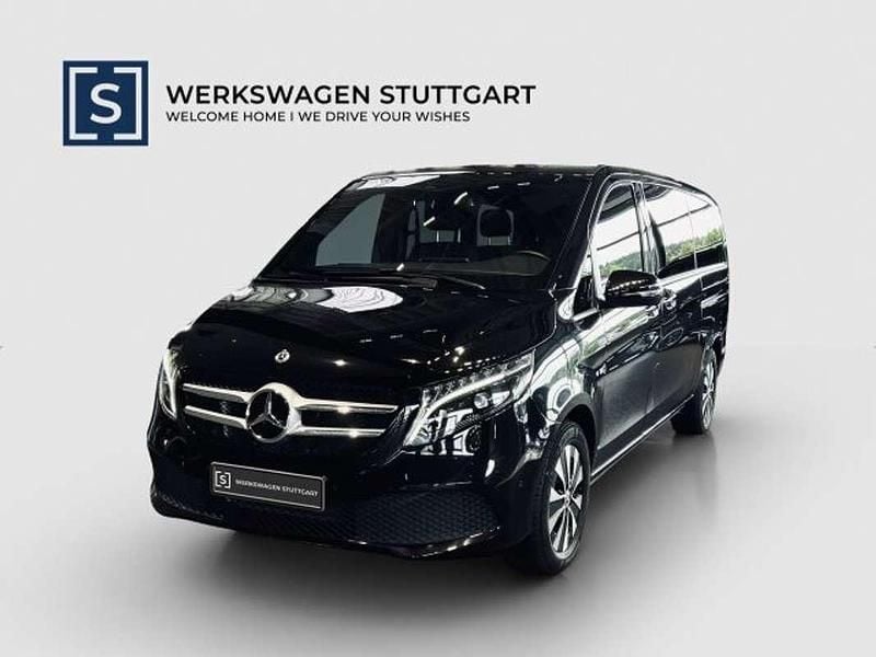 Gebraucht Mercedes V300 Avantgarde 237 PS (174 kW) 2023 Schwarz Van / Kleinbus