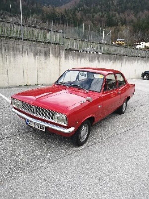 Gebraucht Vauxhall Viva 48 PS (35 kW) 1970 Rot Limousine