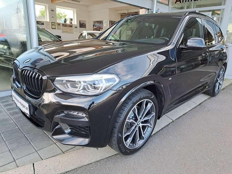 Gebraucht BMW X3 Shadowline 190 PS (139 kW) 2020 Schwarz  metallic SUV