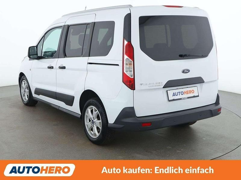 Gebraucht Ford Tourneo Connect Trend 101 PS (74 kW) 2018 Weiß Van / Kleinbus