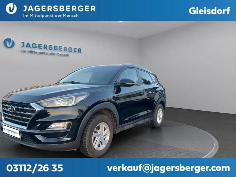 Schwarz Gebraucht 2020 Hyundai Tucson SUV | € 17.490 (Guter Preis) - Bild 1/4