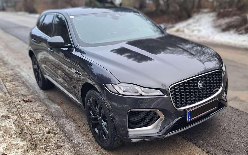 Gebraucht Jaguar F-Pace 404 PS (297 kW) 2024 SUV