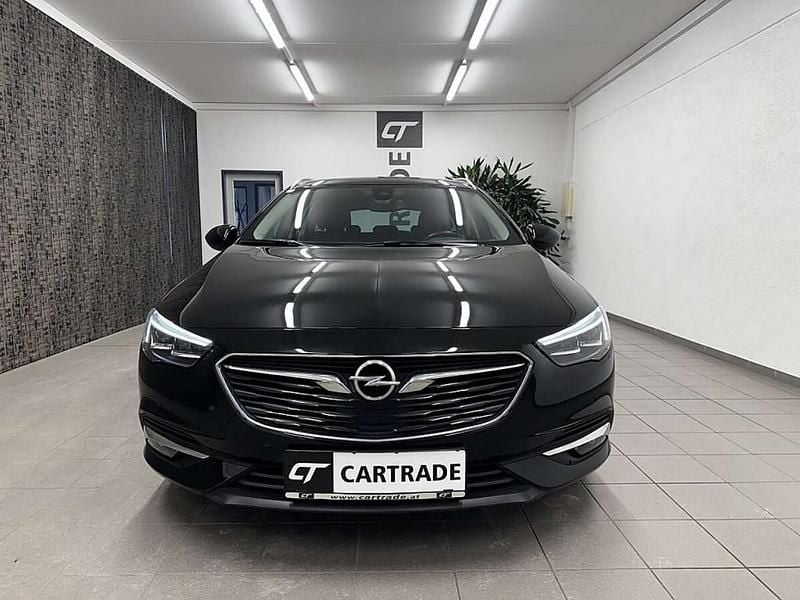 Gebraucht Opel Insignia Exklusiv 170 PS (125 kW) 2018 Schwarz Kombi