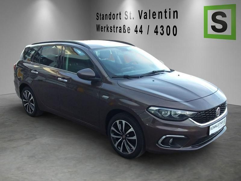 Gebraucht Fiat Tipo Lounge 120 PS (88 kW) 2017 Braun Kombi