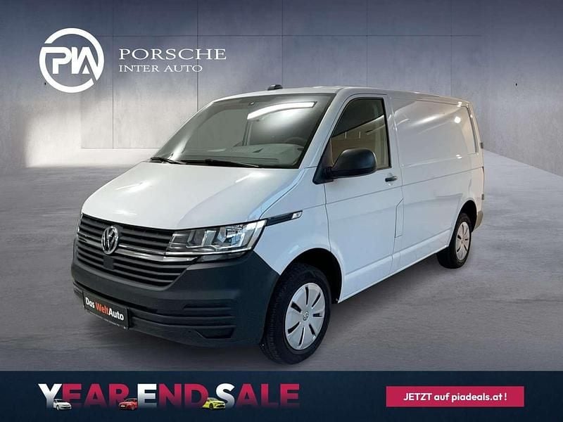 Weiss normal Gebraucht 2023 VW T6.1 Van | € 33.490 (Guter Preis) - Bild 1/4