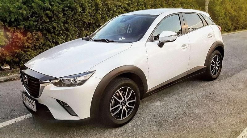 Gebraucht Mazda CX-3 120 PS (88 kW) 2018 SUV