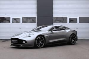 Gebraucht Aston Martin Vanquish 580 PS (426 kW) 2017 Silber Coupé