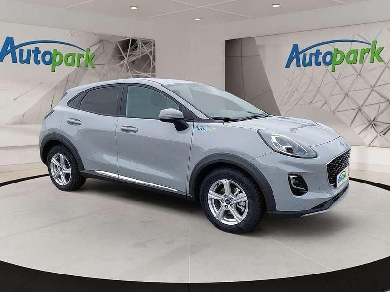 Gebraucht Ford Puma Titanium 125 PS (91 kW) 2023 Grau SUV