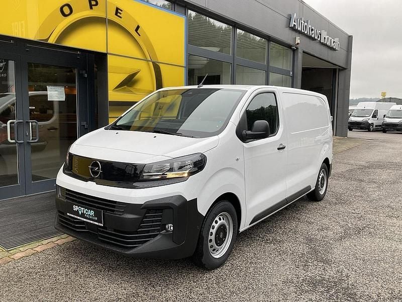 Neu Opel Vivaro S 120 PS (88 kW) 2026 Weiß Van / Kleinbus
