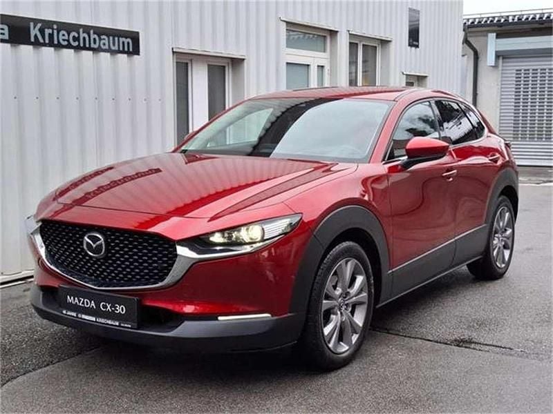 Gebraucht Mazda CX-30 Comfort 122 PS (89 kW) 2019 Rot SUV
