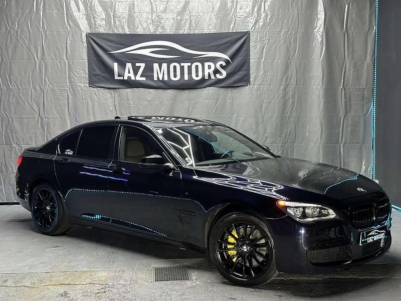 Gebraucht BMW 730 M Sport 258 PS (189 kW) 2015 Schwarz Limousine