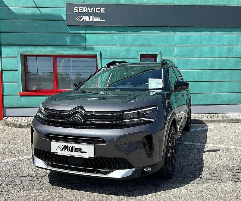 Grau Gebraucht 2023 Citroën C5 Aircross Shine SUV | € 29.999 (Teuer) - Bild 1/4