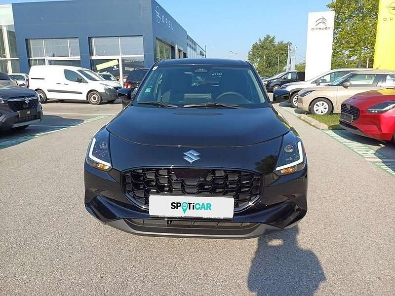 Gebraucht Suzuki Swift 83 PS (61 kW) 2025 Schwarz Kleinwagen